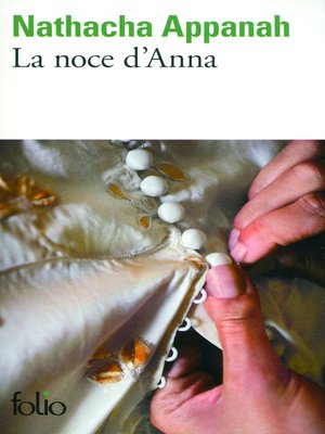 cover image of La noce d'Anna